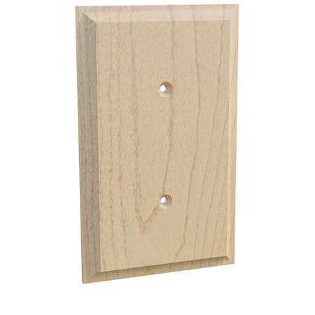 Designs Of Distinction Single Blank Switch Plate Cover - Hickory 01452001HK1